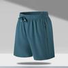 Men's Quick-Dry Loose Five-Point Ice Silk Casual Beach Shorts