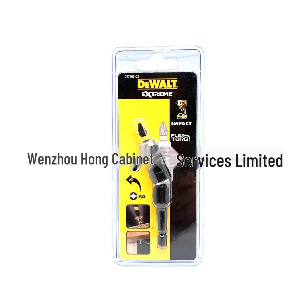 DeWalt Electric Screwdriver and Drill Bit Set: Phillips, Slotted, Torx, Hex Bits