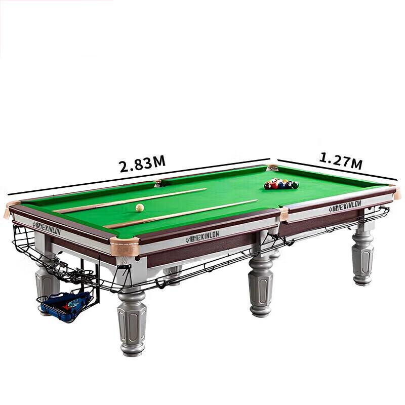 Zhanming American 9-Ball Billiard Table