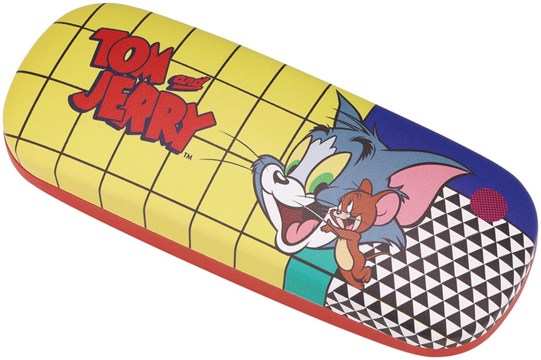

Skater Glasses Case Hard Type Tom Jerry TOON & ZMC1-A