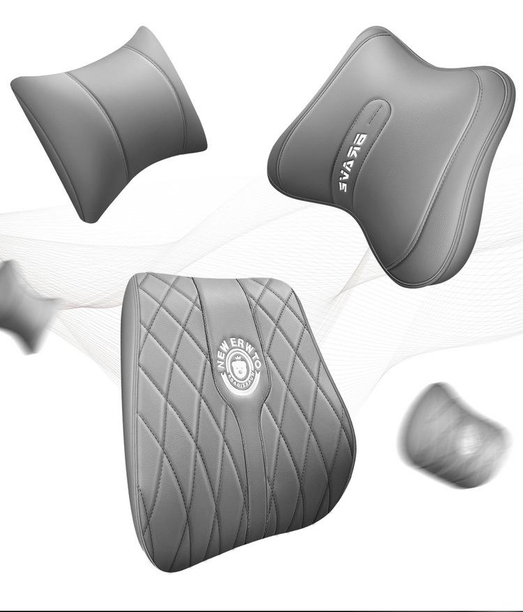 Roewe M7DMH Original Perforerade Läder Bilbarnstolsskydd - Andningsbara & Hälsobevarande