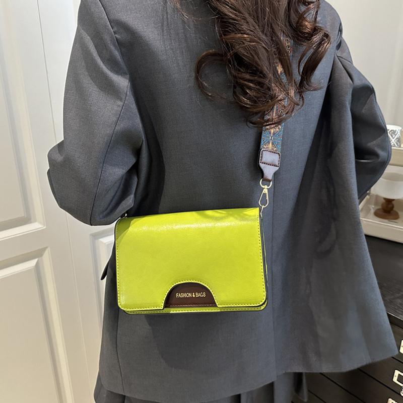 Ladies High Quality PU Leather Square Crossbody Bag Multifunctional Clutch Messenger Bag Fashion Casual Bag KTY