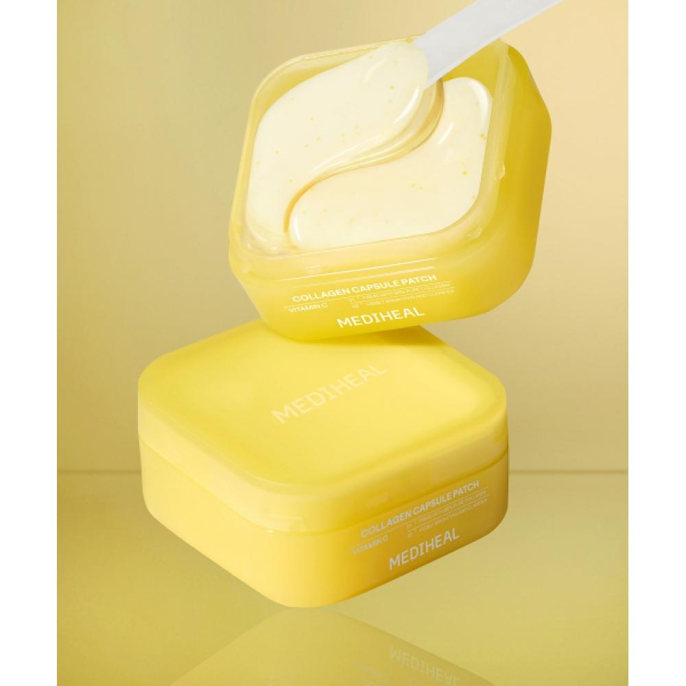 

Mediheal Vitamin C Collagen Capsule Eye patCh 60 Sheets [whitening Blemishes] NONE