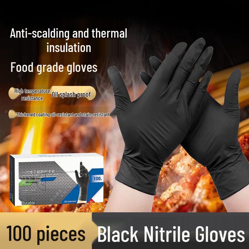 ZISIZ BBQ Heat Resistant Gloves