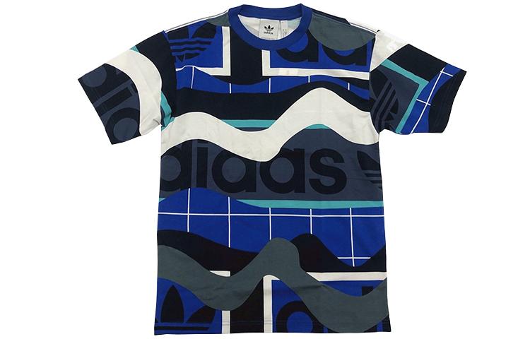 Adidas Originals T Shirt Men s Blue FM1554 XS