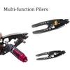 RC Car Assembly Tool Metal Multi-function Shock Absorbing Tool Pliers Ball-head Drawbars Pliers Suspension Lever Tool
