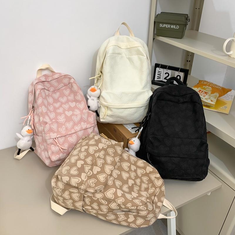 Студенческий школьный рюкзак с принтом Love — фото 6