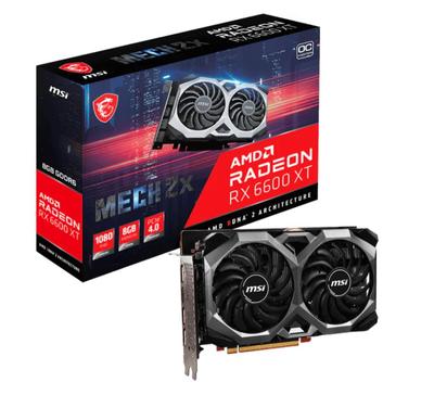 MSI RADEON RX6600XT MECH 2X 8GB OCV1
