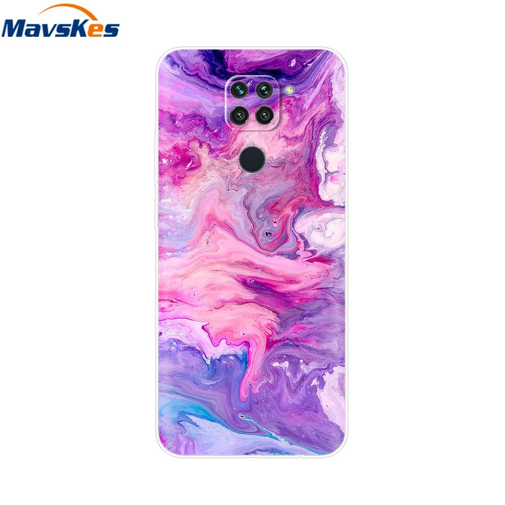 For Redmi Note 9 Case For Xiaomi Redmi Note 9 Pro Cover Silicone Soft Clear TPU Funda For Redmi Note 9S Case Note9 9S 9Pro Coque