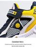 Boys' Breathable Mesh Non-Slip Sports Shoes, Durable for Ages 10-12