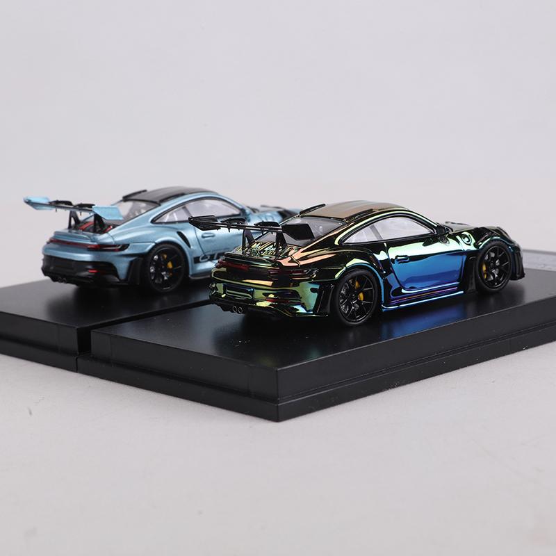 AAYN1 MJ 1:64 911 GT3 RS Druckguss-Legierung Simulationsauto Modell Spielzeug