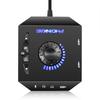 T10 Externe Soundkarte, USB-Audioadapter für PC, Windows, Mac, Linux, Laptops, Desktops, 0,138-Zoll Stereo-Soundkarte und USB-Schnittstelle,