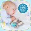 Plush Elephant Musical Baby Toy, Light-Up Stuffed Animal for 0-36 Months – Compatible with All Infant Ages