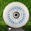 4 Pezzi Ruote Luminose Lampeggianti per Pattini in Linea Ruota LED Ruota da Pattinaggio Ruote per Pattini a Rotelle in Linea per Pattinare