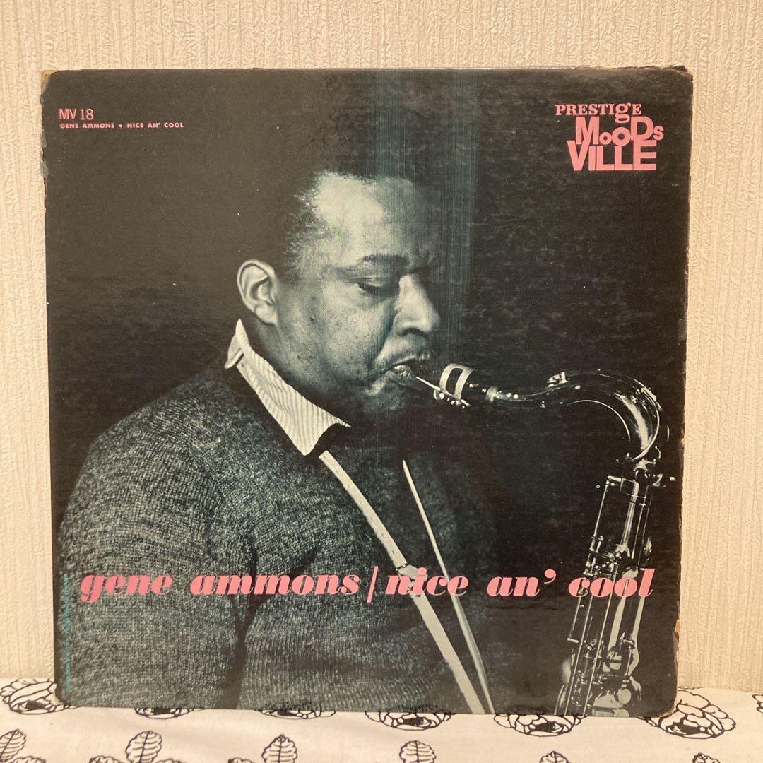 

[USED] GENE AMMONS Nice An Cool Fukamizoo RVG Jazz Records