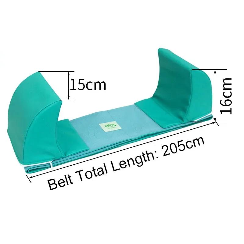 Hemiplegic Bedridden Patients Half Lying Waist Cushion Anti Lateral Cushion Wheelchair Backrest Adjustable Anti Sliding Cushion