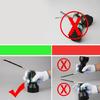 High Pressure Thumb Pump Oiler with Long Nozzle Oil Pot Spray Can Lubrication