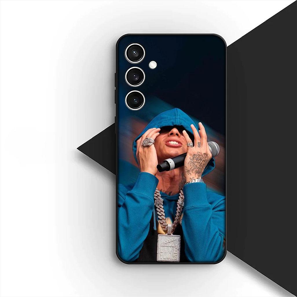 

Cover for Samsung Galaxy S24 S25 S23 FE Ultra Plus S7 Edge S25+ S23+ A56 5G Casing Phone Case Central Cee CC 23 CentralCee Galaxy S24 FE