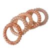 Gradient Elastic Hair Tie – High-Quality Telephone Cord Hair Accessory