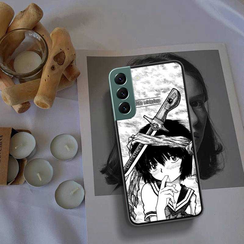 Urabe Mikoto Phone Case For Samsung Galaxy S22 S25 Ultra S21 S10 Plus S26 Edge S20 S23 S24 FE Cover Silicone Soft TPU Clear