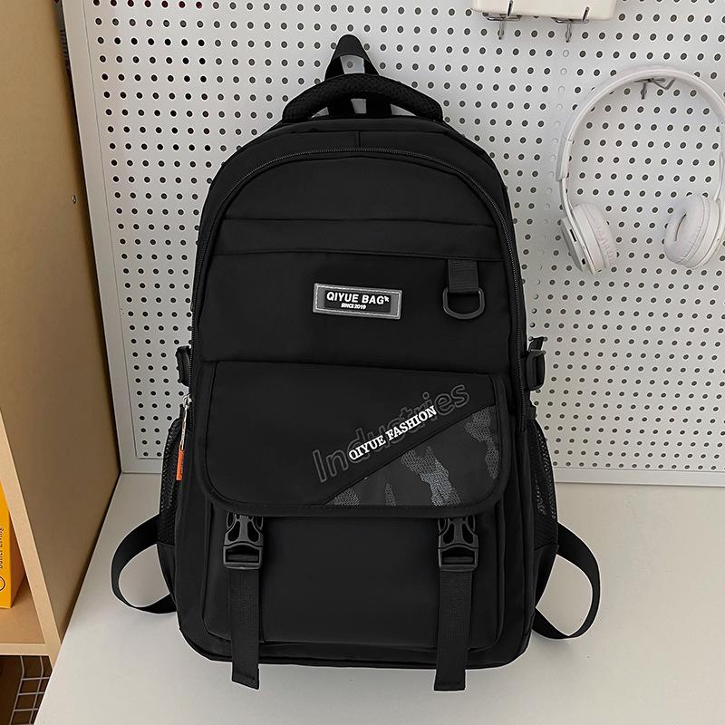 Primary School Girls Contrasting Colors Junior High School Students College Students Backpack Backpack