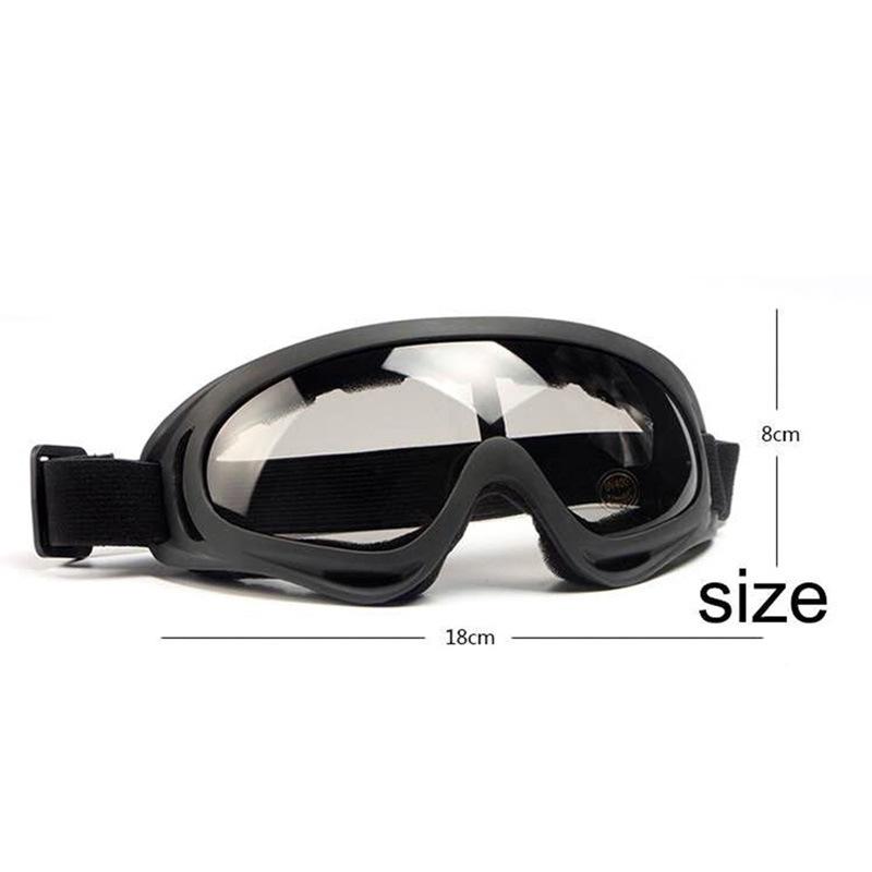 X400 Windproof Cycling & Motorcycle Tactical Glasses - Protective Eyewear for Mountain Biking and Sports