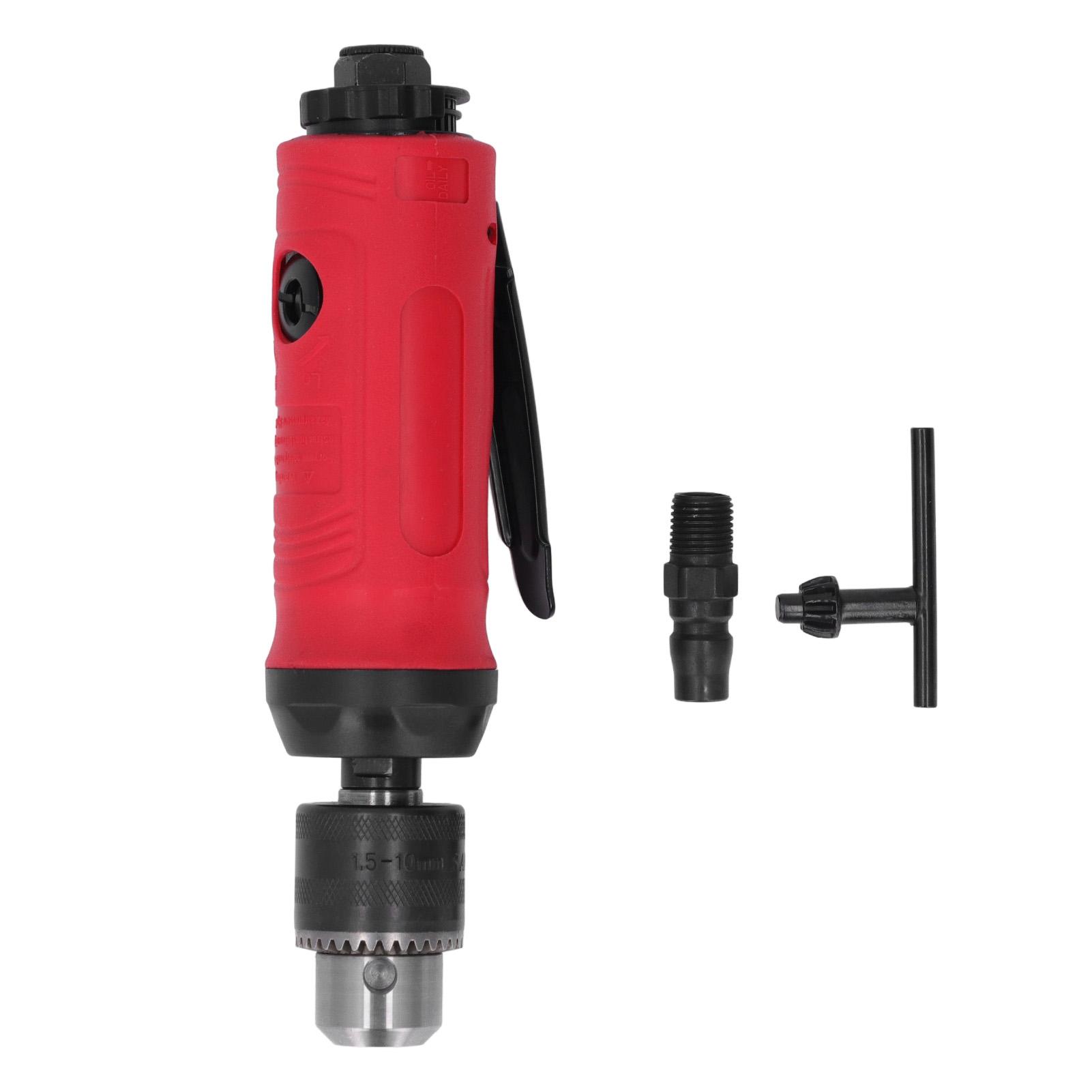 

Air Drill 20000rpm High Speed Straight Pneumatic Power Drilling Machine Tool Set Kit