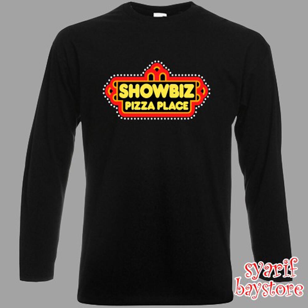 

Showbiz Pizza Place Icon Men#039;s Black Size S to 3XL Unisex T-Shirt S