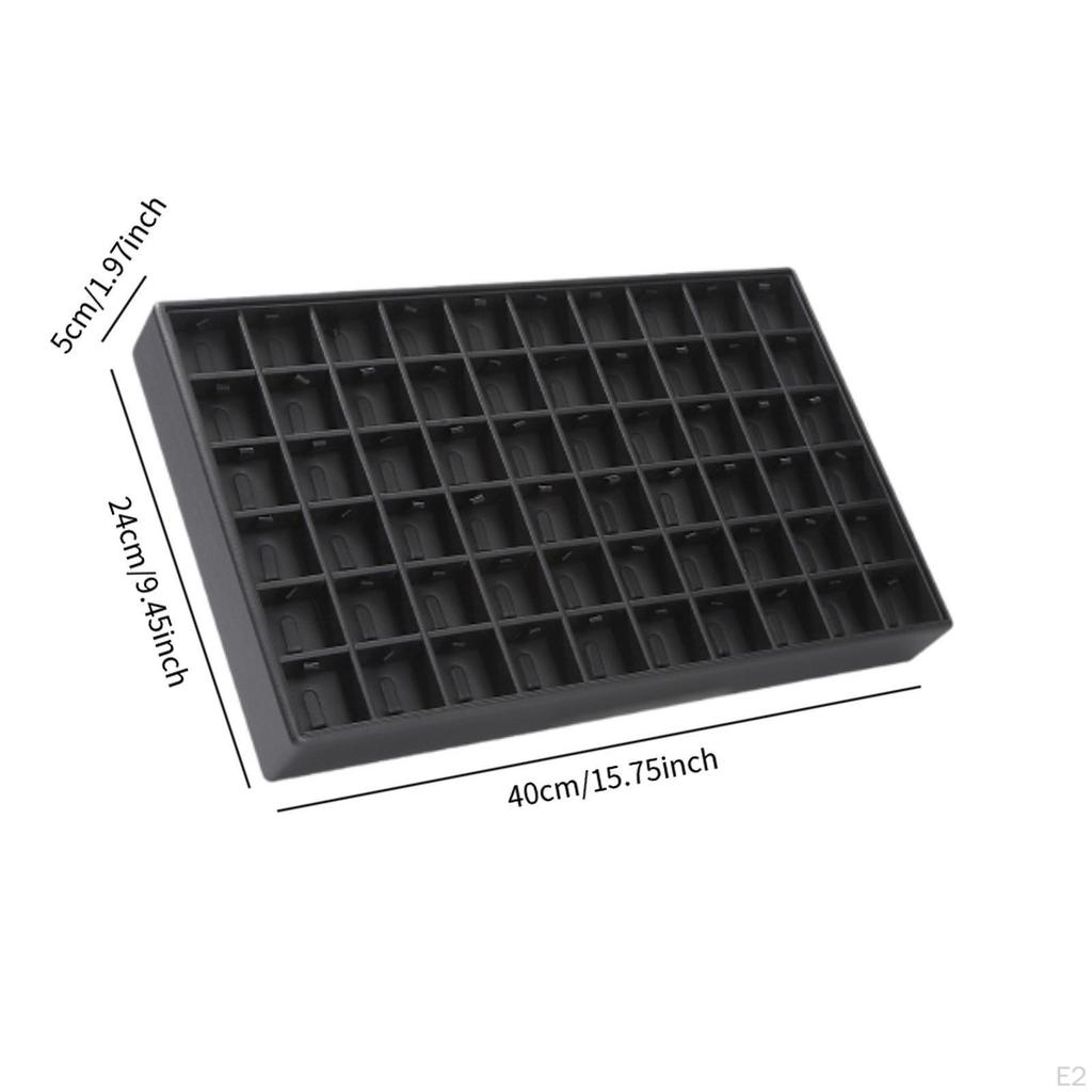Jewelry Display Holder Showcase Storage Organizer Tray for Selling