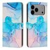 For iPhone 17 Pro Max Stand Case Marble Pattern PU Leather Wallet Phone Cover