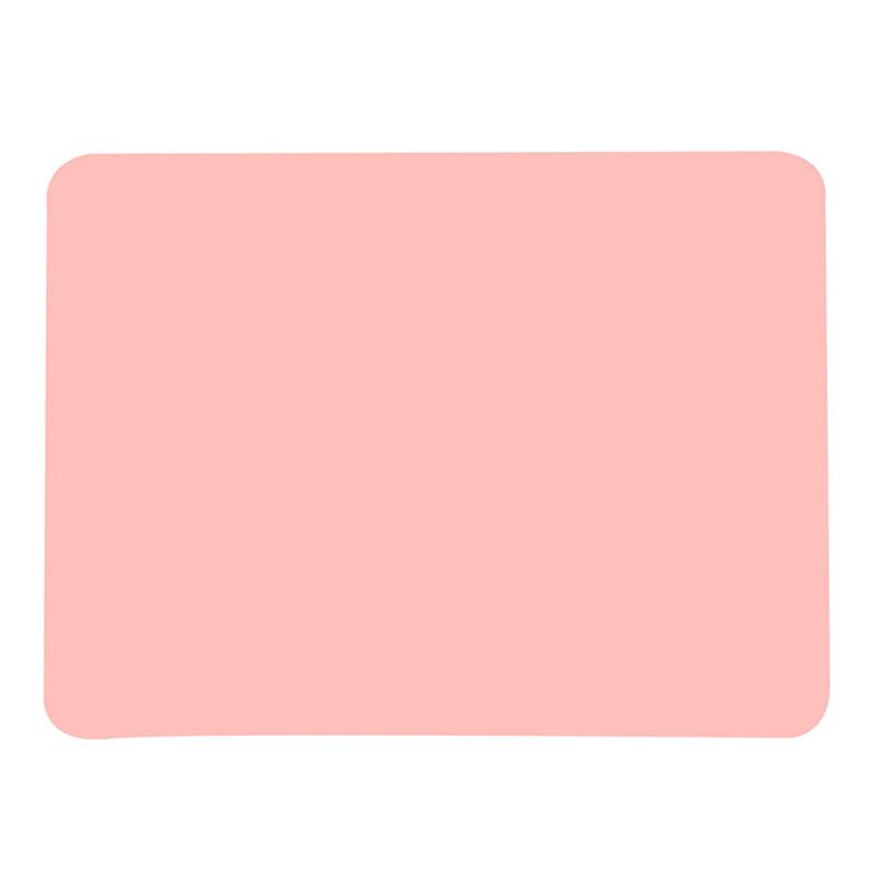 15.75"X11.81" Ekstra Stor Matkvalitets Silikon Vanntett Bordbrikke Varmeisolerende Sklisikker Vaskbar Bordmatte For Kjøkkenmiddag