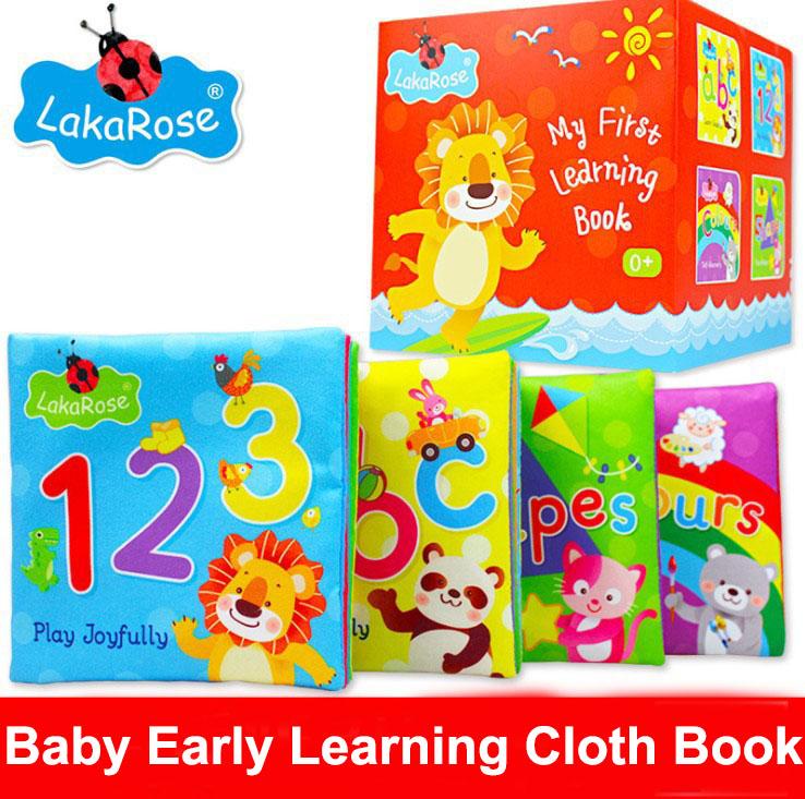 

Детские тканевые книги для раннего обучения, английский алфавит, цифры, формы, цвета, развивающие игрушки