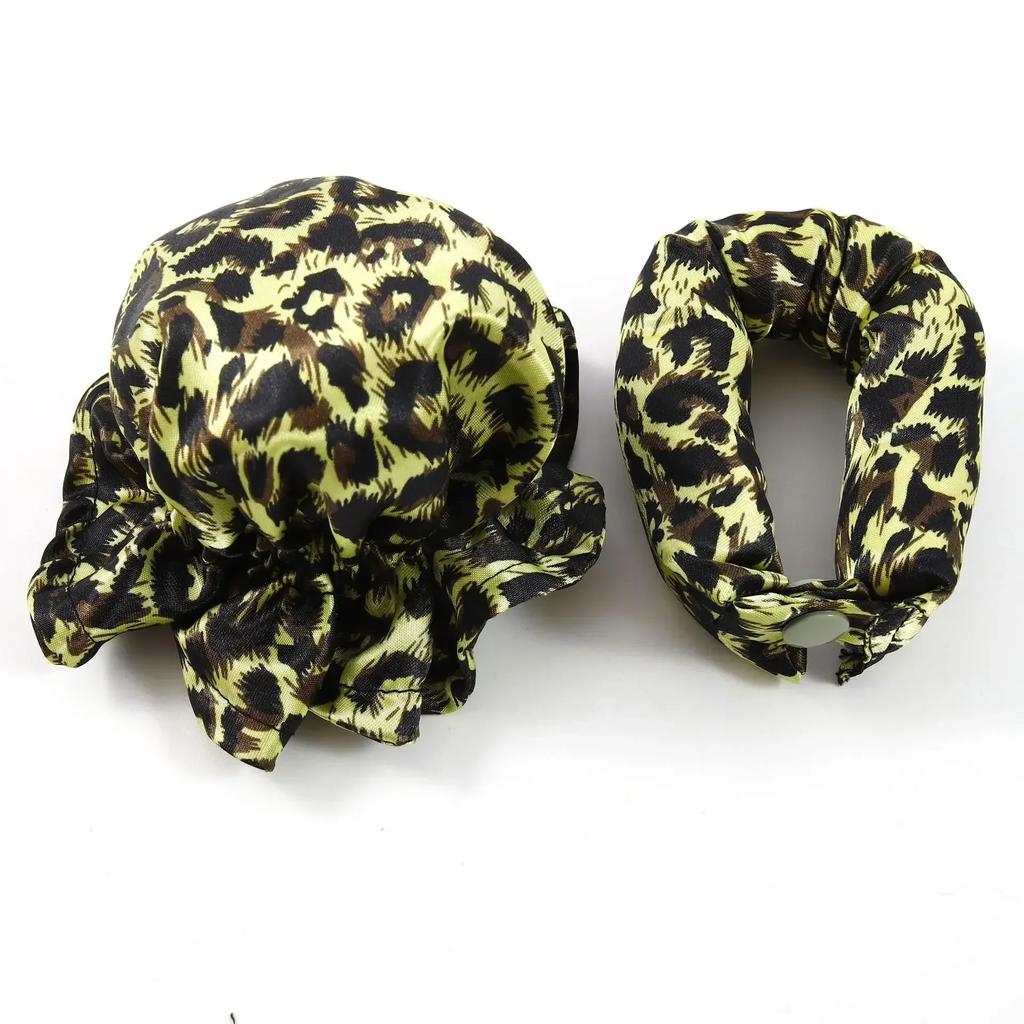 2 zestawy Lokówka bez użycia ciepła Jedwabne loki Bez ciepła Lokówka do włosów Miękkie wałki do włosów Opaska do spania Lokówki do włosów Narzędzia do stylizacji włosów