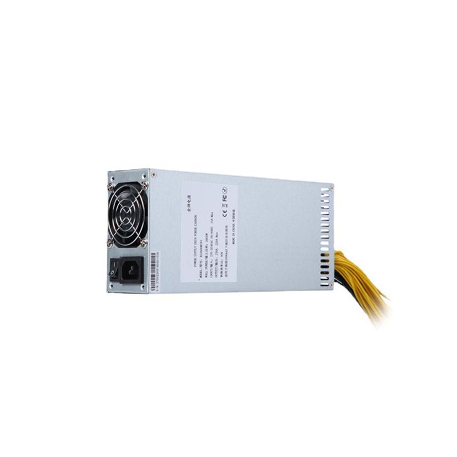 1800W PSU Mining Power Supply Module For Computer  GPU 10x6PIN 180V - 240V