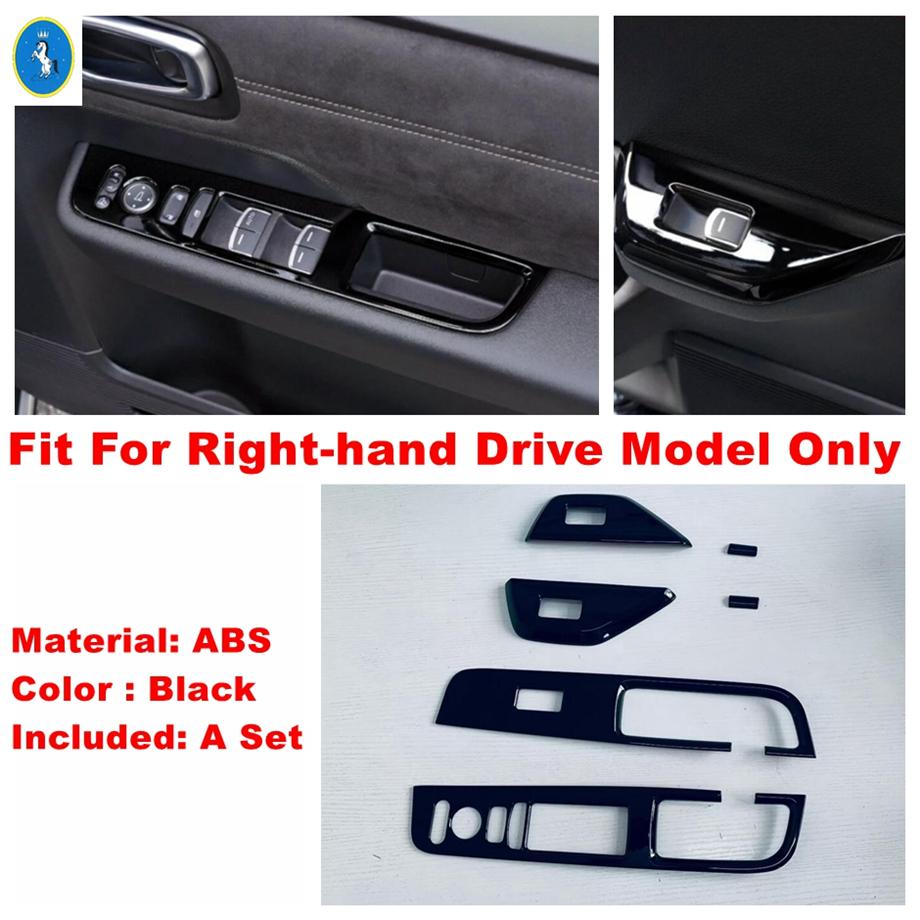 Door Armrest Glass Lift Button / Center Console Gear Box Shift Panel Cover Trim Fit For Honda STEPWGN Car Accessories