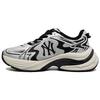MLB New York Yankees Textile, Synthetic Leather Slip Resistant Abrasion Resistant Low Top Casual Running Shoes Unisex 3ARNSPL4N-50SIS(Team219-)