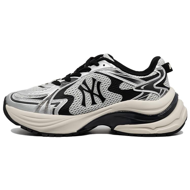 MLB New York Yankees Textile, Synthetic Leather Slip Resistant Abrasion Resistant Low Top Casual Running Shoes Unisex 3ARNSPL4N-50SIS(Team219-)