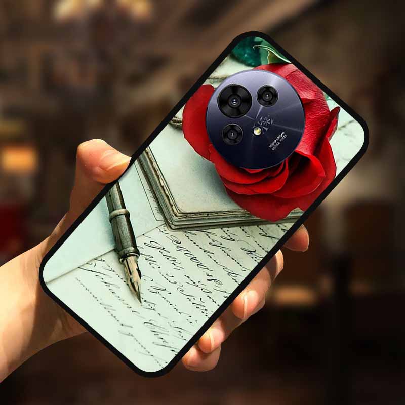 Per Custodia TCL 50 Nxtpaper 5G Lusso Moda Morbido TPU Protettivo Silicone Custodia per Telefono per TCL 50 Pro Nxtpaper 5G Cover Posteriori Coque