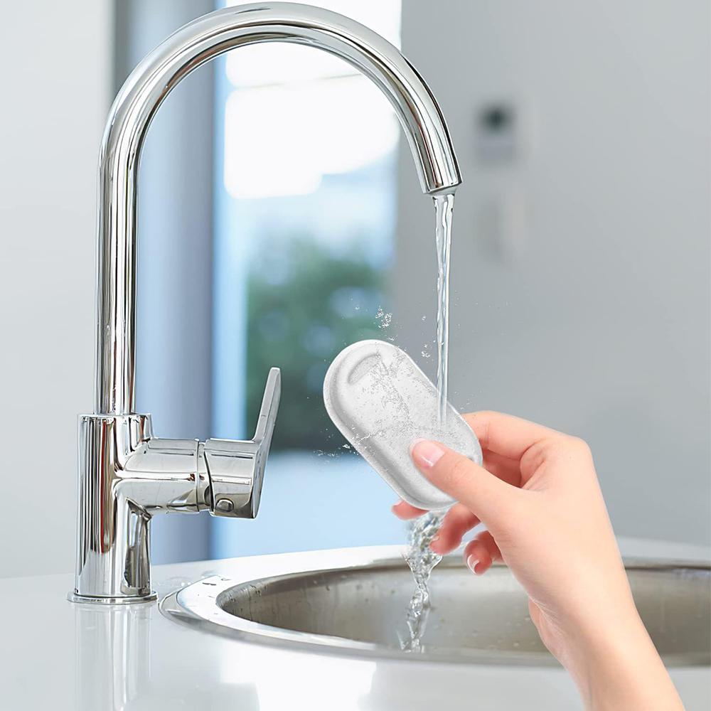 Cat Water Fountain Filters 8 Pcs Cat Fountain Filter Replacement with 8 Sponges