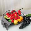 Lifelike Fake Small Tomato Soft Plastic Simulation Fruit Bunch Tomato Model  Party Decoration