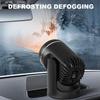12V 130W Electric Car Heater Portable Electric Heating Fan Windshield Dryer Defogging Demister