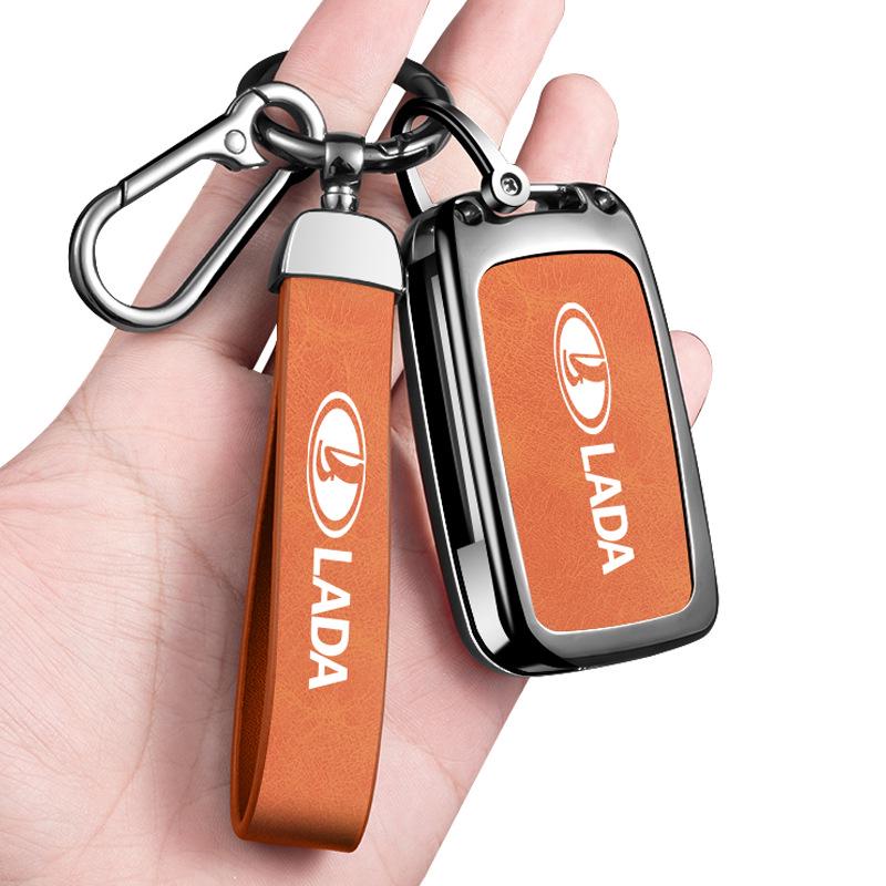 Compatible with Lada Granta, Vesta, Ragnasi X-ray Key Cases, Car Bags, and Metal Case Buckles.