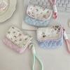 Pure Cotton Small Floral Storage Is Suitable for CCD Camera Bag, Anti-drop and Anti-knock, Portable and Compact Travel Storage Bag.