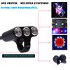 22mm 7/8 Inch Motorcycle Handlebar CNC Switch Horn Engine Start Kill Dual Button