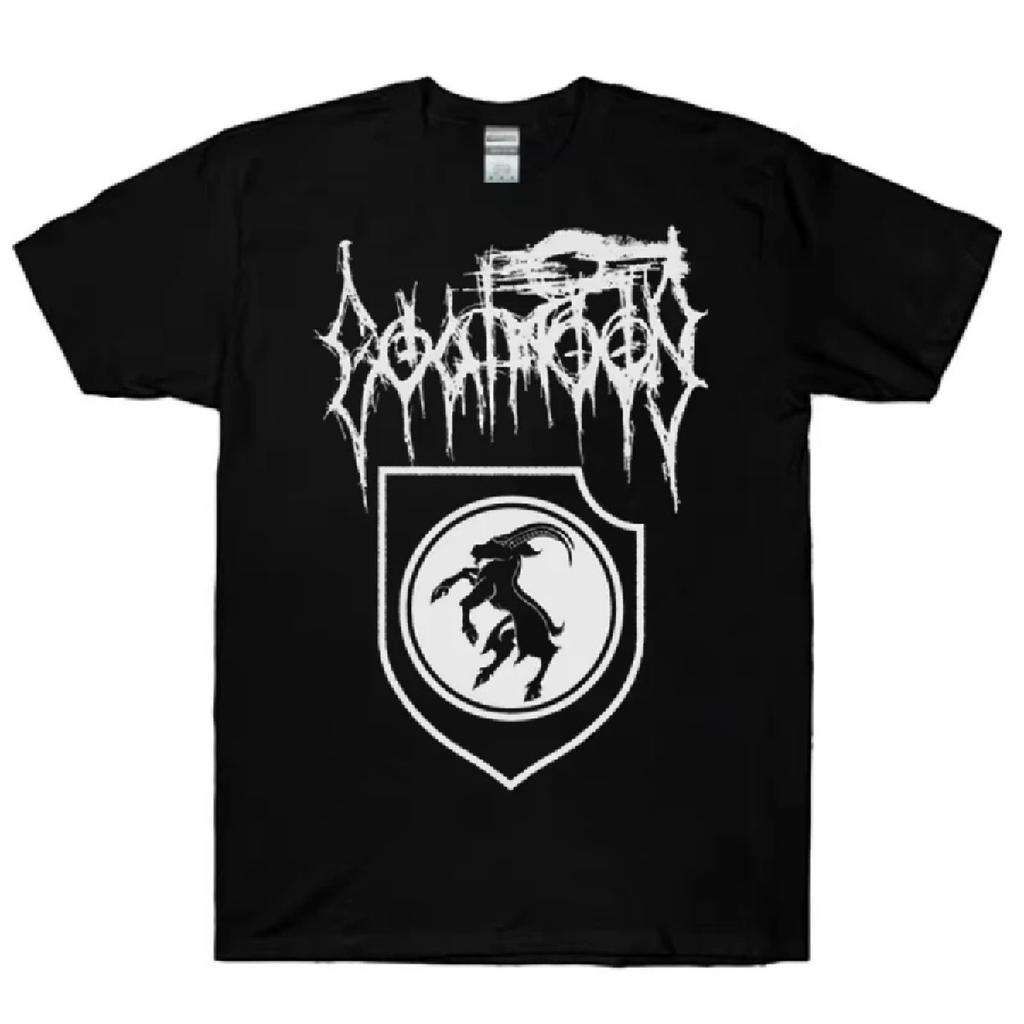 Goatmoon Závod hrdinů Tričko Černé Streetwear Oversized Ležérní Pánské Dámské Oblečení Volné Klasické Bavlněné Tričko Top Harajuku Y2k