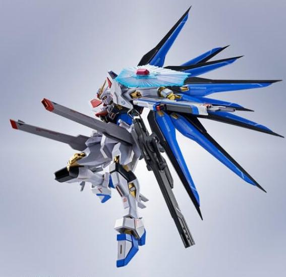 METAL ROBOT Spirits Strike Freedom Gundam II Approximately 140mm Painted Movable Figure <SIDE MS> Height Die-cast
