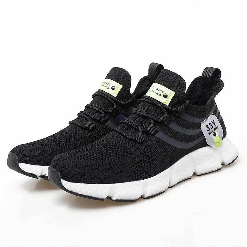 New in Men Sneakers Breathable Running Shoes for Men sports Comfortable Classic Casual Shoes Men Athletic shoe Tenis Masculino