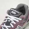 New Balance 991 Fabriqué en Angleterre Mauve Pensif Baskets Homme Rose Alliage Perle Fumée M991PGG