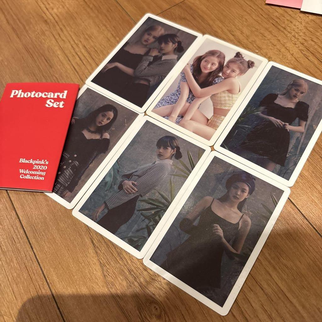 [USED] BLACKPINK 2020 Welocoming Collection with bonus