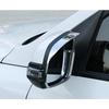 Auto Heck Heckscheiben Spiegel Regenschutz Augenbraue Für Hyundai IX35 2018 Schild Sonnenblende Blende ABS Chrom 2 Stück